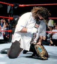 You knew this was the finish, but that didn't stop you from reading the article (or, if you were around in January of 1999, watching the match).
